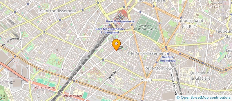 localisation de l'entreprise MONSIEUR JEAN SALMONA à PARIS