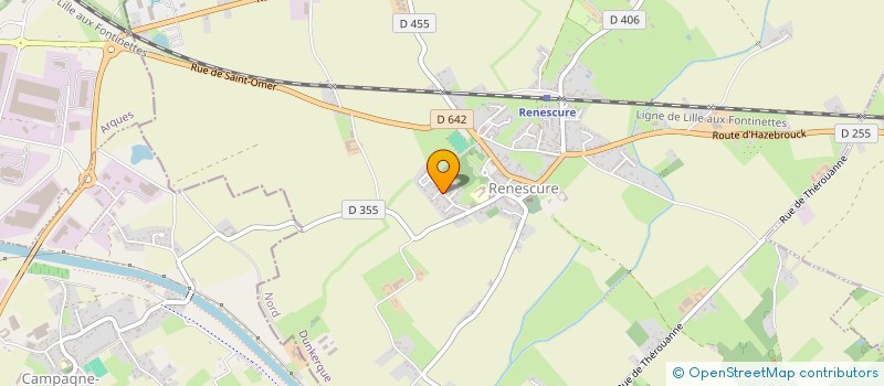 localisation de l'entreprise MONSIEUR JEAN SALOME  LYNDE