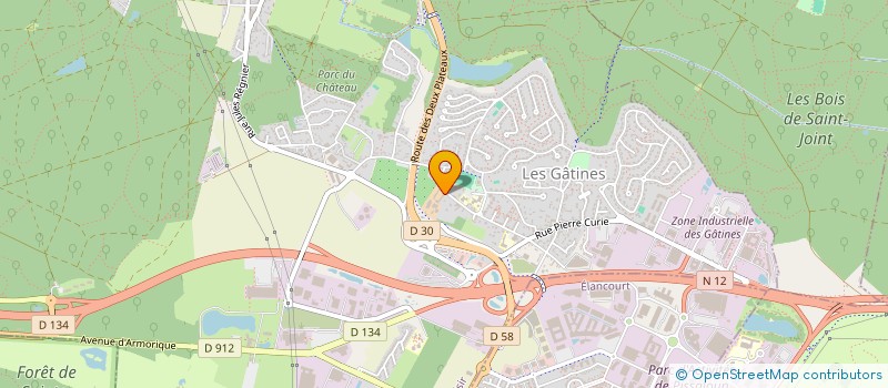 localisation de l'entreprise MONSIEUR JEAN SALOMON  PLAISIR