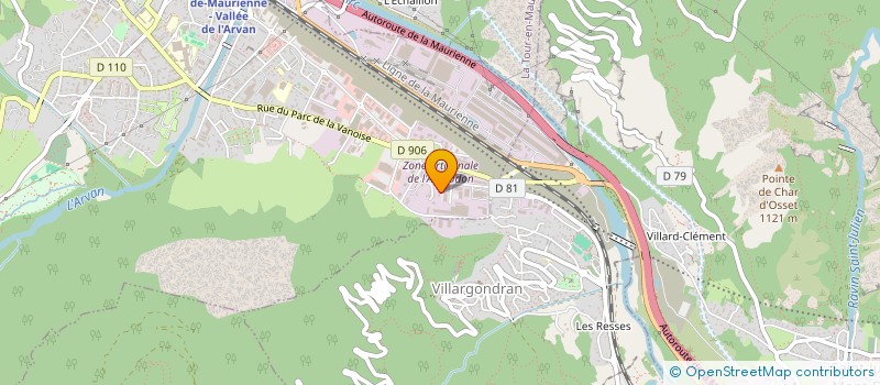 localisation de l'entreprise MONSIEUR JEAN SALOMON à SAINT-JEAN-DE-MAURIENNE