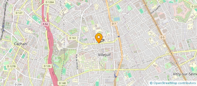 localisation de l'entreprise MONSIEUR JEAN SALOMON à VILLEJUIF