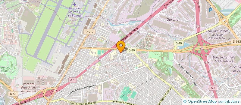 localisation de l'entreprise MONSIEUR JEAN SALOMON  GOUSSAINVILLE