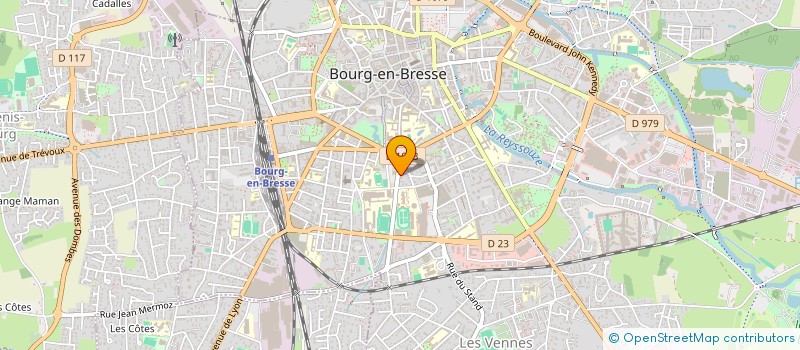 localisation de l'entreprise MONSIEUR JEAN SALQUE à BOURG-EN-BRESSE