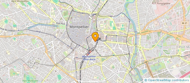 localisation de l'entreprise MONSIEUR JEAN SALTEL à MONTPELLIER