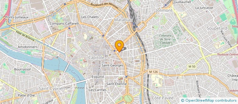 localisation de l'entreprise MONSIEUR JEAN SALVAT à TOULOUSE