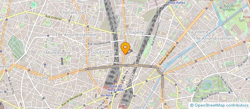 localisation de l'entreprise MONSIEUR JEAN SAMAMA à PARIS