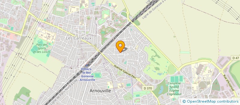 localisation de l'entreprise MONSIEUR JEAN SAMAT à GONESSE