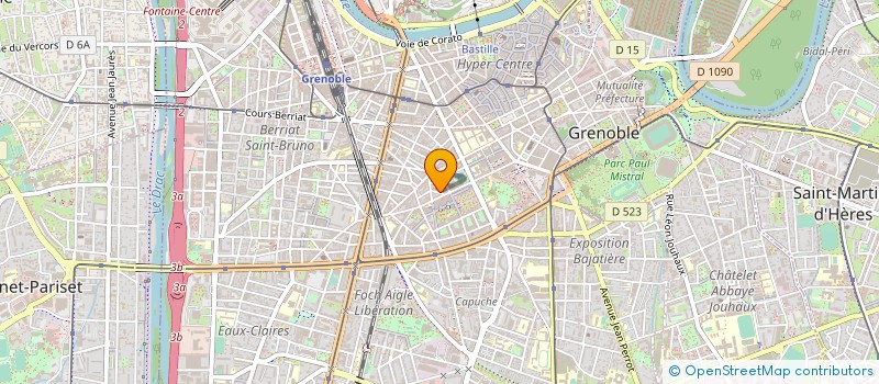 localisation de l'entreprise MONSIEUR JEAN SAMBOU à GRENOBLE