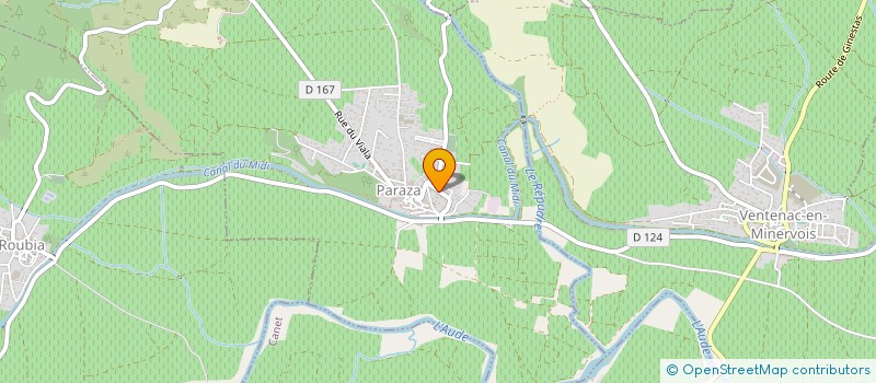 localisation de l'entreprise MONSIEUR JEAN SAMITIER  PARAZA