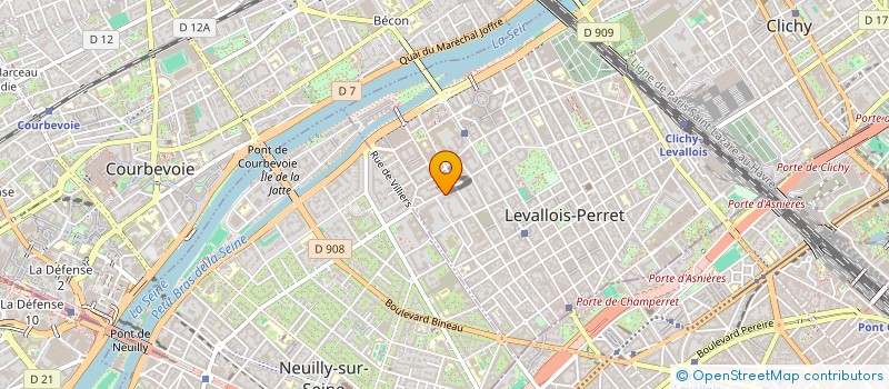 localisation de l'entreprise MONSIEUR JEAN SAMSON à LEVALLOIS-PERRET
