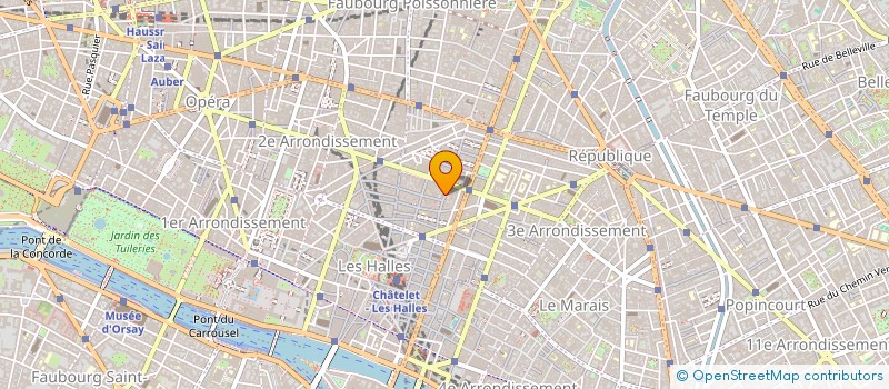 localisation de l'entreprise MONSIEUR JEAN-SAMUEL HENTZ  PARIS