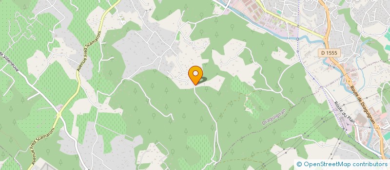 localisation de l'entreprise MONSIEUR JEAN SAMUEL PIC  DRAGUIGNAN