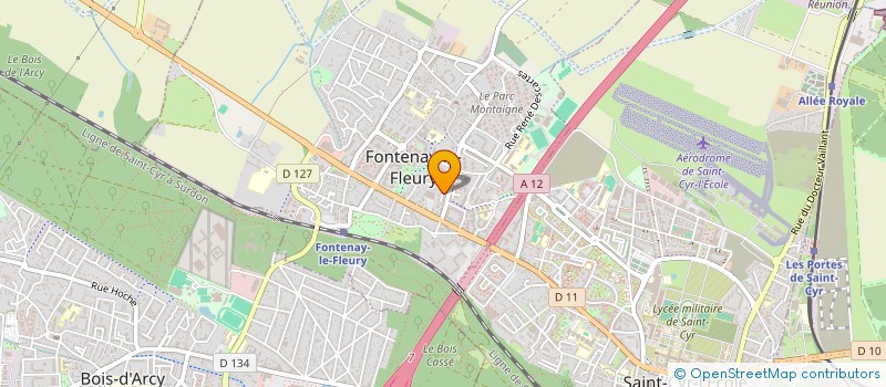 localisation de l'entreprise MONSIEUR JEAN SAN EMETERIO à FONTENAY-LE-FLEURY