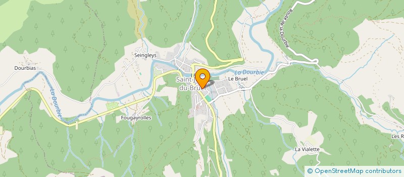 localisation de l'entreprise MONSIEUR JEAN SANCHE  SAINT-JEAN-DU-BRUEL