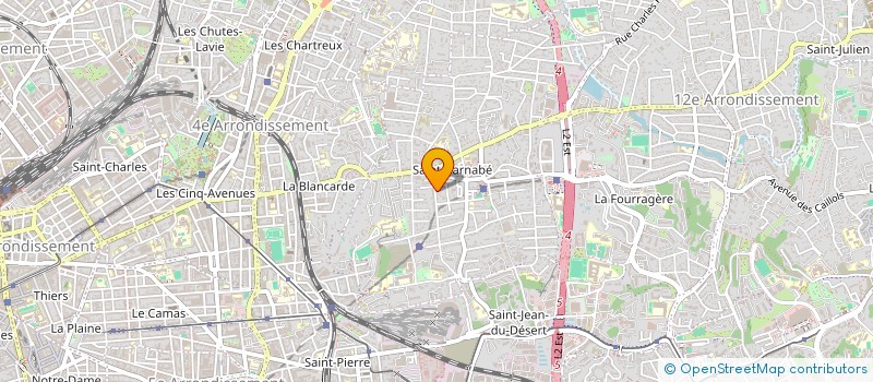 localisation de l'entreprise MONSIEUR JEAN SANCHEZ à MARSEILLE
