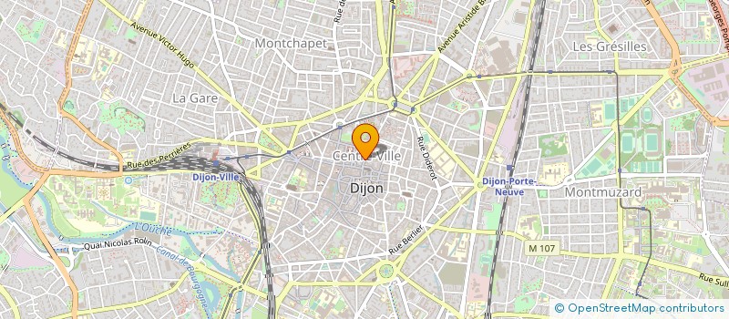 localisation de l'entreprise MONSIEUR JEAN SANSON à DIJON