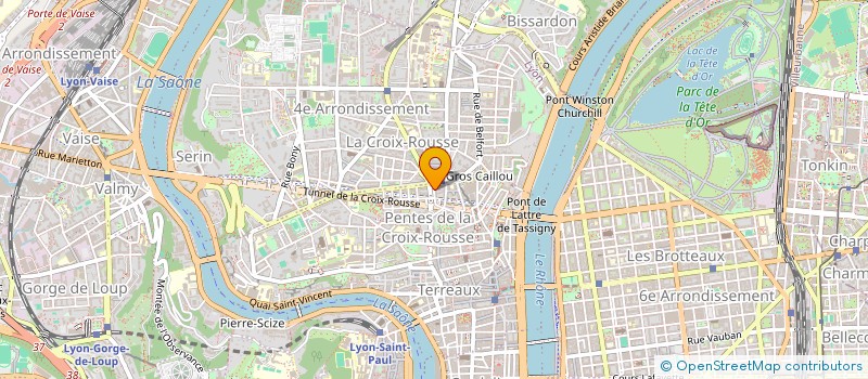 localisation de l'entreprise MONSIEUR JEAN SANSON à LYON