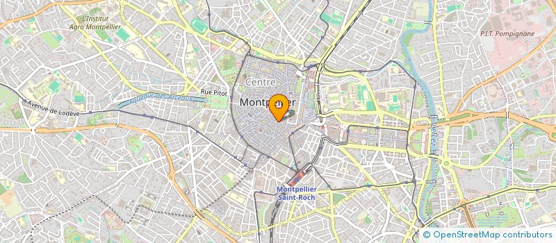 localisation de l'entreprise MONSIEUR JEAN SANSONI à MONTPELLIER