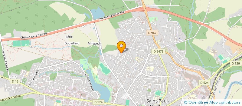 localisation de l'entreprise MONSIEUR JEAN SANTUC à SAINT-PAUL-LES-DAX