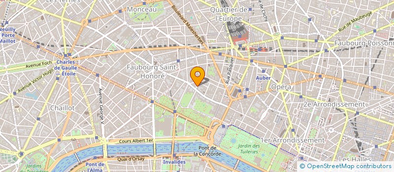 localisation de l'entreprise MONSIEUR JEAN SARAZIN à PARIS