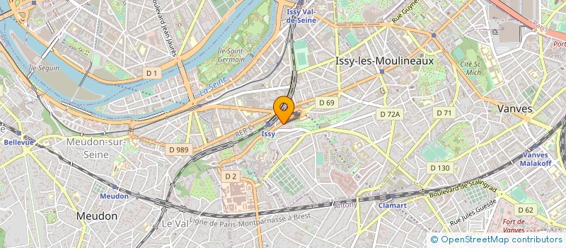 localisation de l'entreprise MONSIEUR JEAN SARHOSOGLU à ISSY-LES-MOULINEAUX