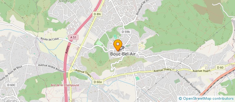 localisation de l'entreprise MONSIEUR JEAN SARMA à BOUC-BEL-AIR