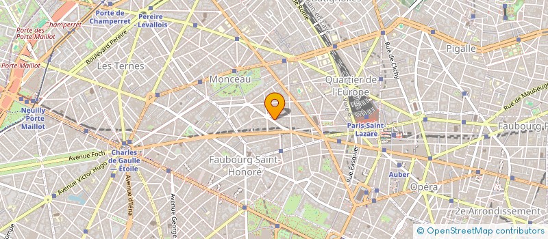 localisation de l'entreprise MONSIEUR JEAN SARRANS  PARIS