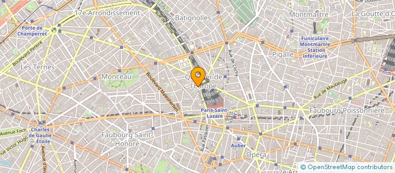 localisation de l'entreprise MONSIEUR JEAN SARRAZIN  PARIS