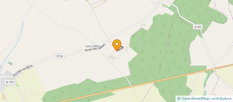 localisation de l'entreprise MONSIEUR JEAN SARREAU  BRECY