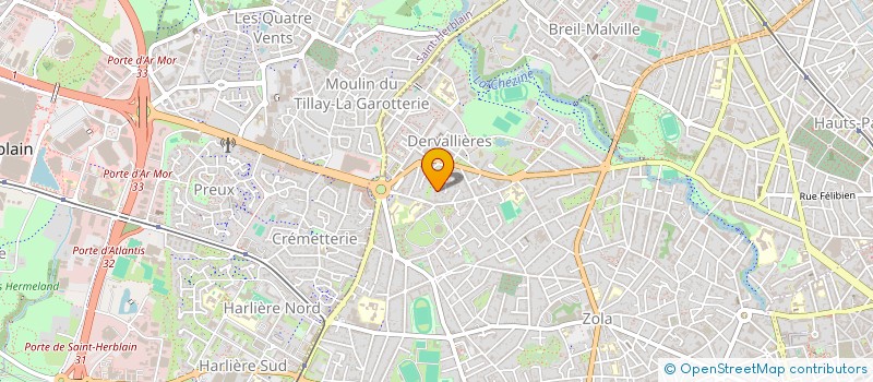 localisation de l'entreprise MONSIEUR JEAN SARREO à NANTES