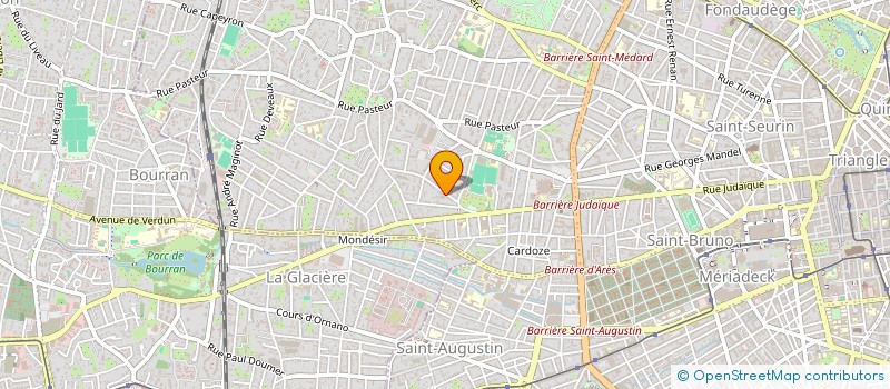 localisation de l'entreprise MONSIEUR JEAN SAS  BORDEAUX