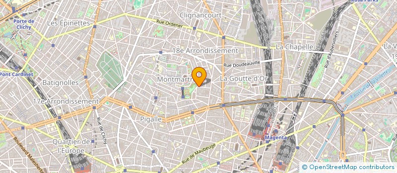 localisation de l'entreprise MONSIEUR JEAN SASIA à PARIS