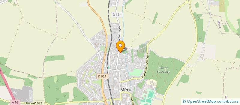 localisation de l'entreprise MONSIEUR JEAN SASSI  LA VAUPALIERE