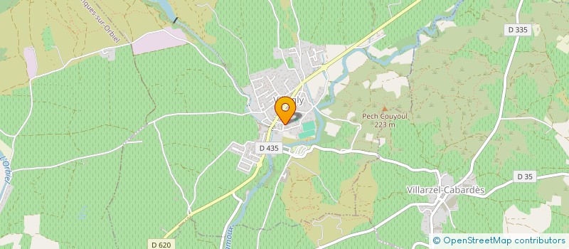 localisation de l'entreprise MONSIEUR JEAN SASTRE  VILLEGLY