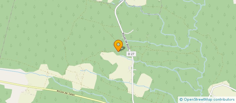 localisation de l'entreprise MONSIEUR JEAN SAUBANERE  LALUQUE