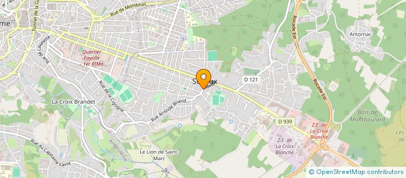 localisation de l'entreprise MONSIEUR JEAN SAURET à SOYAUX