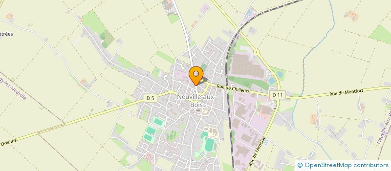 localisation de l'entreprise MONSIEUR JEAN SAUTEREAU à NEUVILLE-AUX-BOIS
