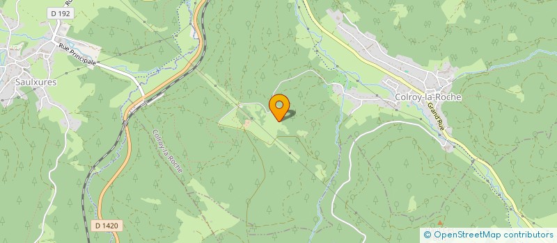 localisation de l'entreprise MONSIEUR JEAN SAUTEUR  SAALES