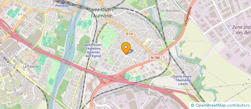 localisation de l'entreprise MONSIEUR JEAN SAUTIERE à SAINT-OUEN-L'AUMONE