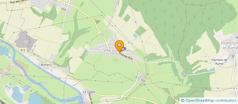 localisation de l'entreprise MONSIEUR JEAN SAUVAGE à VILLE-SUR-LUMES