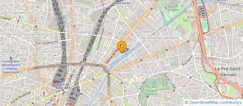 localisation de l'entreprise MONSIEUR JEAN SAUVAGEOT  PARIS