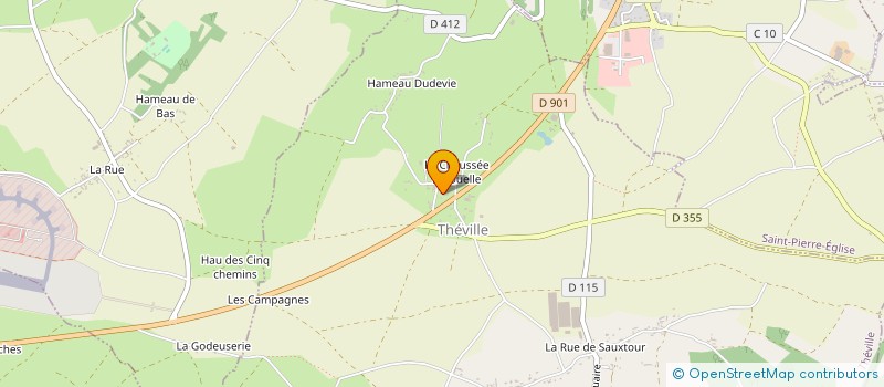 localisation de l'entreprise MONSIEUR JEAN SAUVEY à GONNEVILLE-LE THEIL