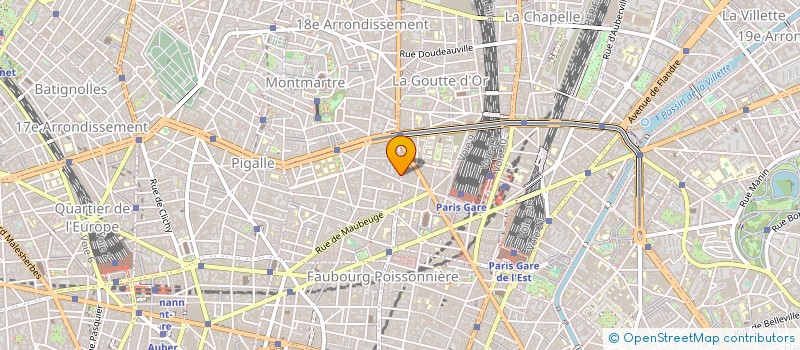 localisation de l'entreprise MONSIEUR JEAN SAVAJOLS à PARIS