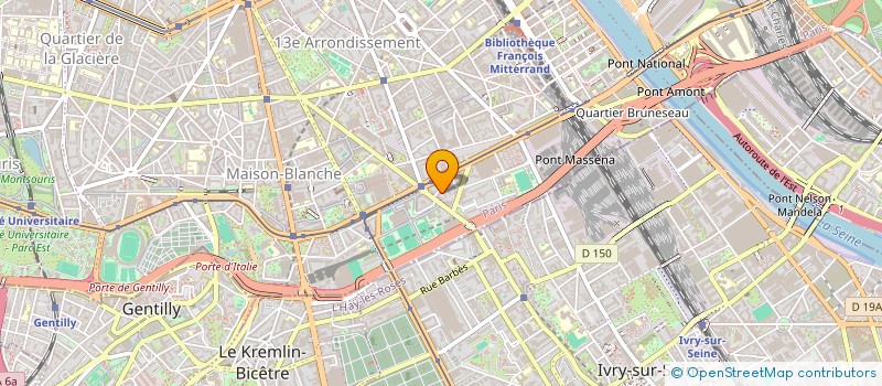 localisation de l'entreprise MONSIEUR JEAN SAVIGNAC  PARIS