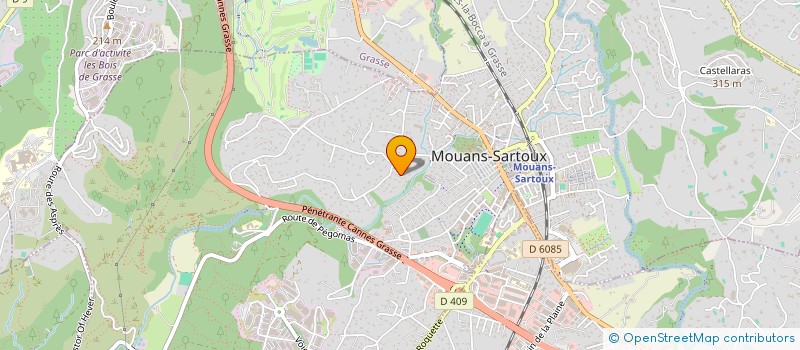 localisation de l'entreprise MONSIEUR JEAN SAVINA à MOUANS-SARTOUX