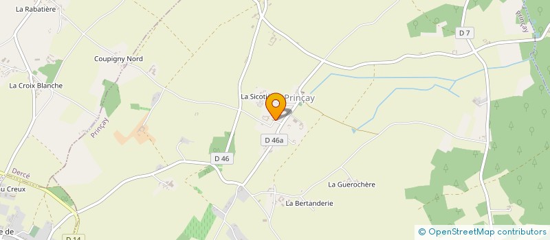 localisation de l'entreprise MONSIEUR JEAN SAVOIE  SAIRES