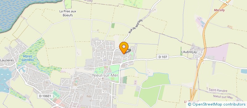 localisation de l'entreprise MONSIEUR JEAN SAVONNET  NIEUL-SUR-MER