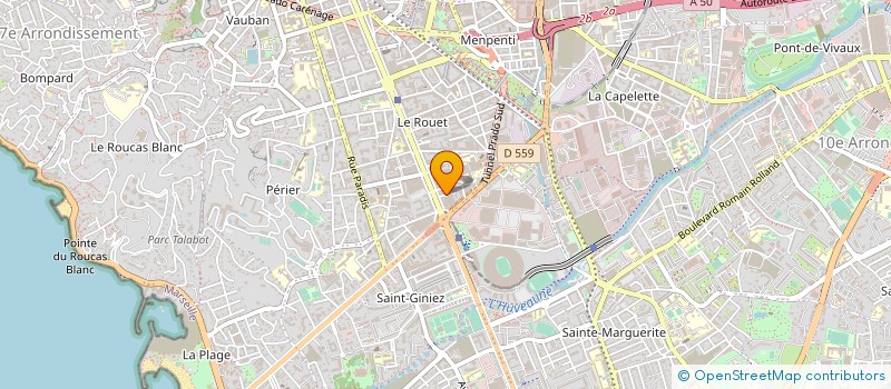 localisation de l'entreprise MONSIEUR JEAN SAVORNIN à MARSEILLE