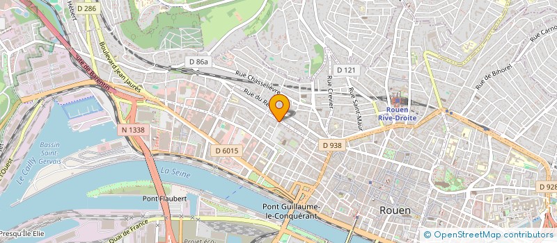 localisation de l'entreprise MONSIEUR JEAN SAVOYE  ROUEN