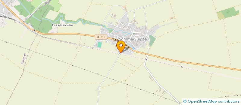 localisation de l'entreprise MONSIEUR JEAN SAVRIMOUTOU  SOMME-SUIPPE